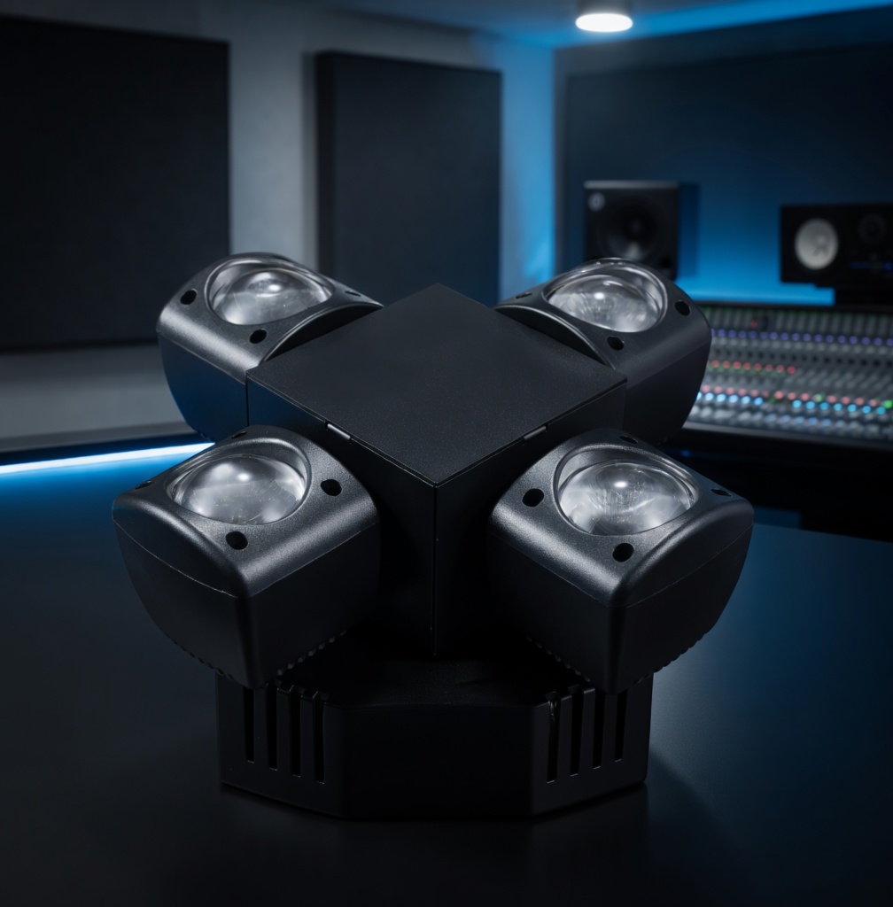Luces LED PAR RGB